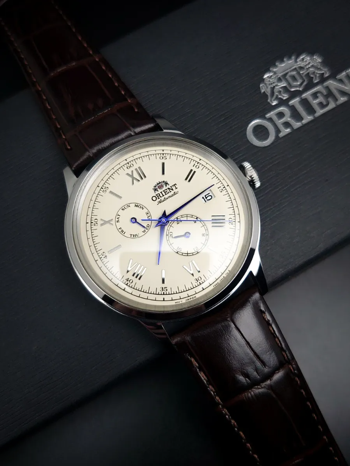 ORIENT RA-AK0702Y10B Classic Bambino V8 Men's Watch
